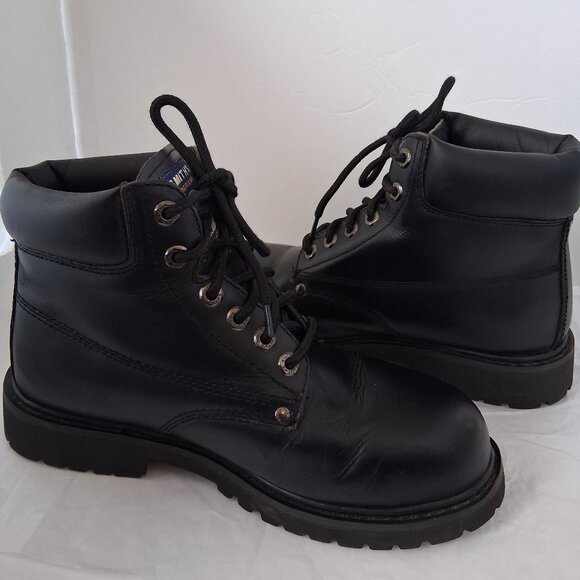 Smith\'s Waterproof Workwear Men\'s Boots Color Black Size 9 main image 14